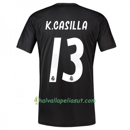 Jalkapallo Pelipaidat Real Madrid Maalivahti K.Casilla 13 Kotipaita 2018-2019 Lyhythihainen